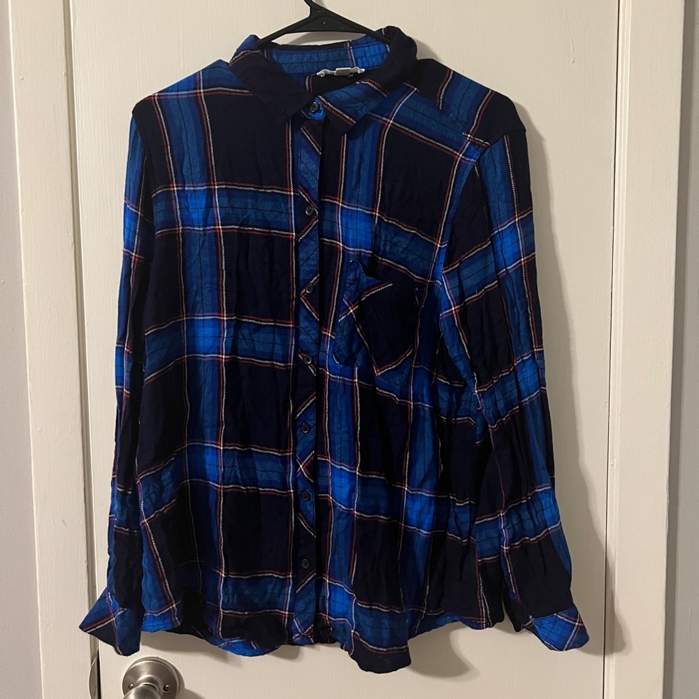 Checkered Flannel Shirt